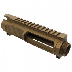 AR-15 Billet Stripped Mod 1 Upper Receiver (Made In USA) - Cerakote Brunt Bronze